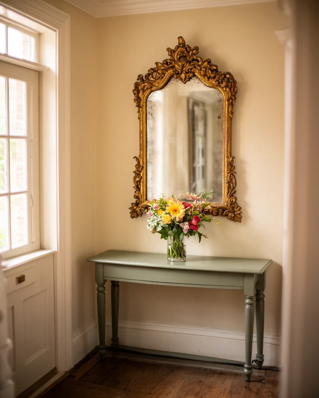 English country mirror