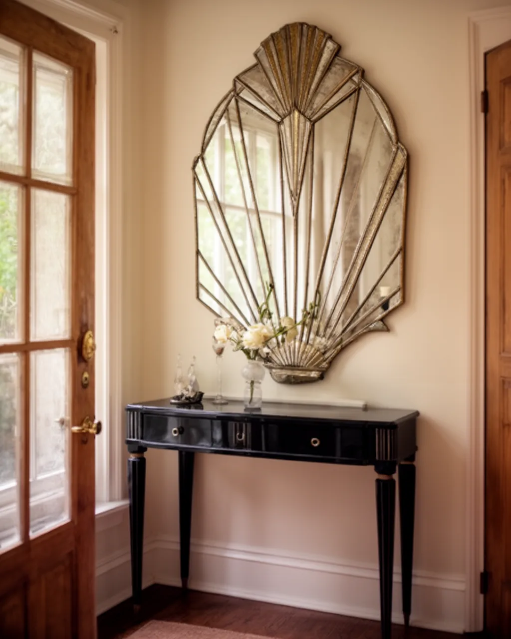 Art Deco mirror