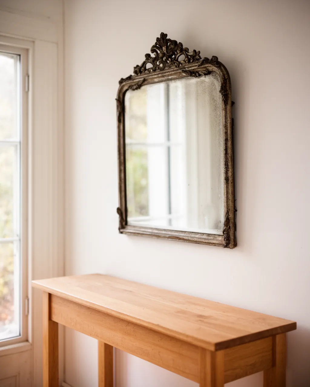 Minimalist anchor mirror