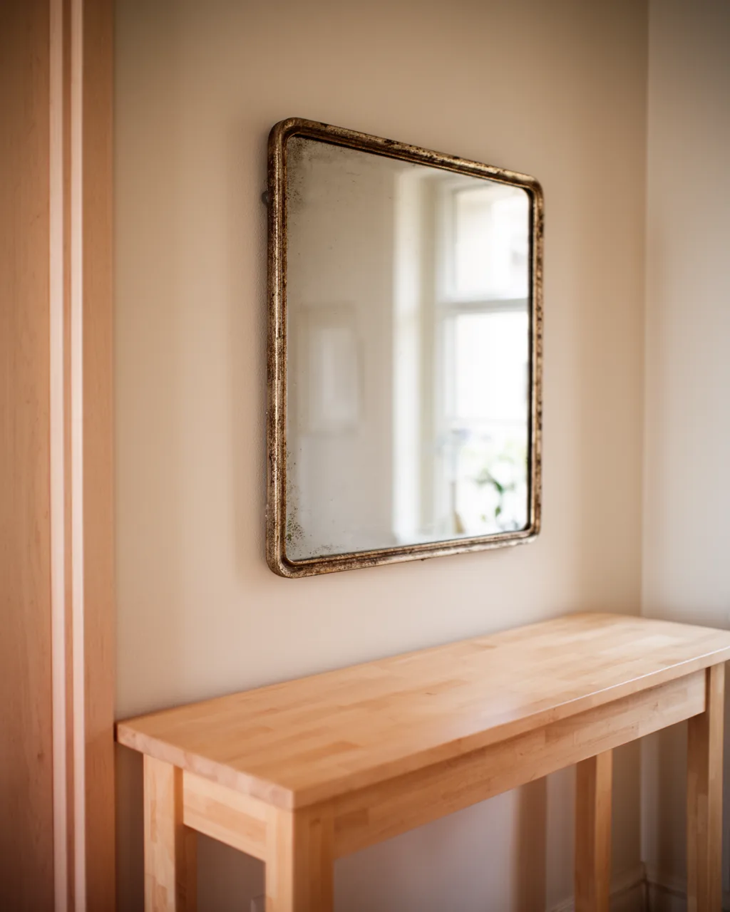 Scandinavian mirror