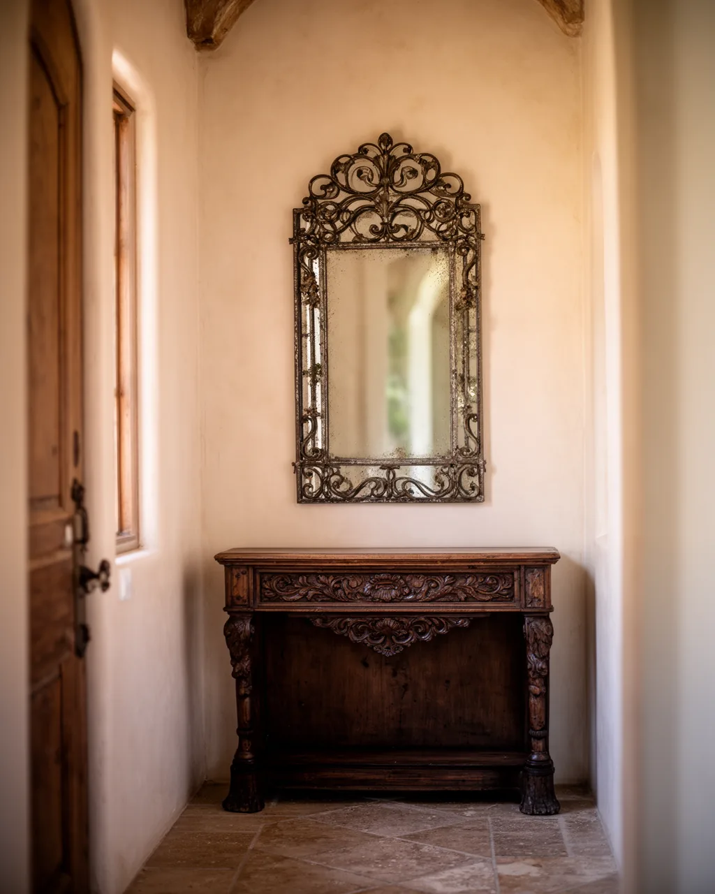 Mediterranean mirror