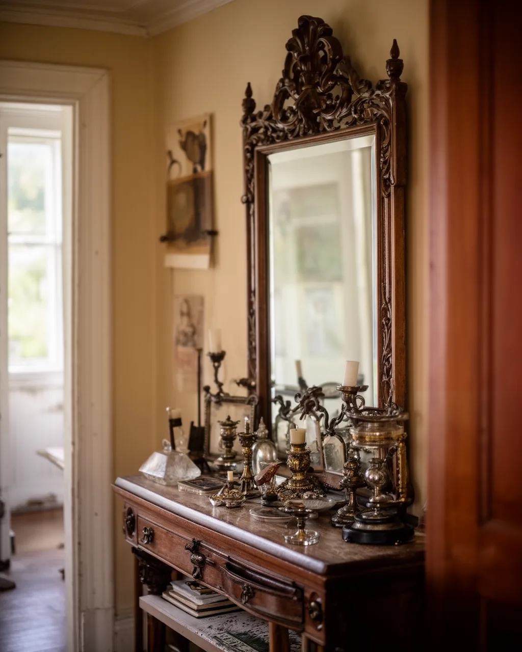 Victorian mirror