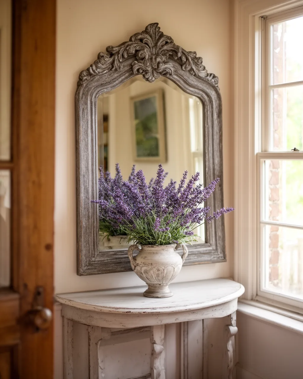 French country mirror