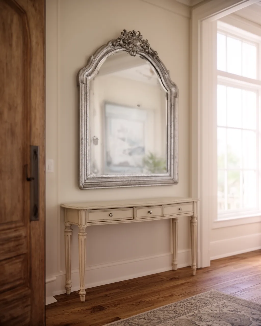 Coastal grand mirror