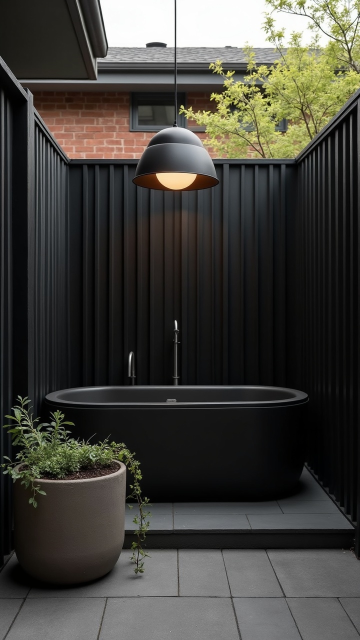 Minimal Black Box With Statement Lighting