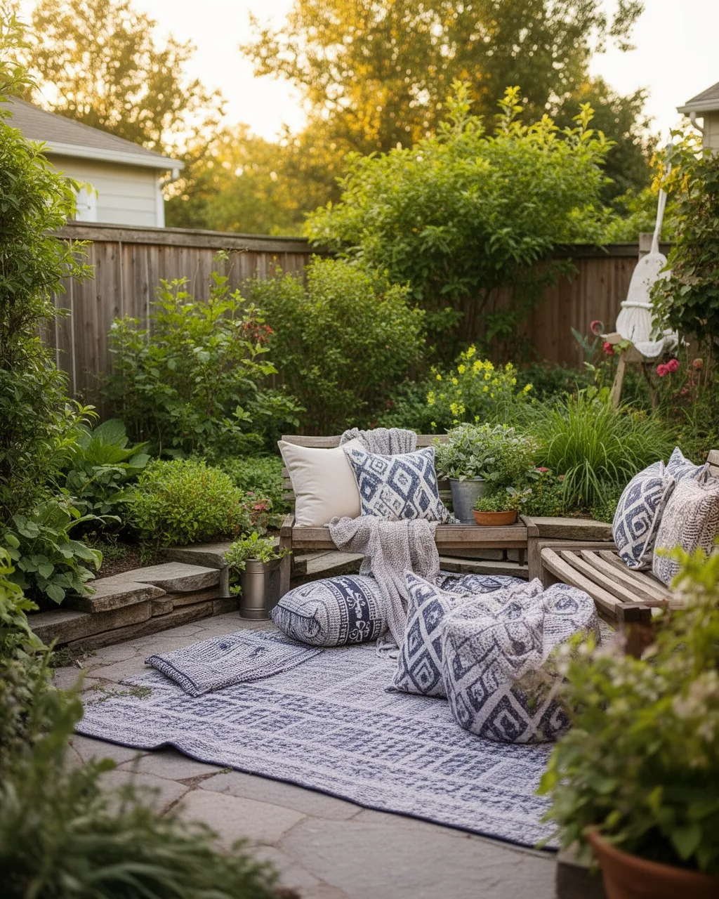 Layered outdoor textiles