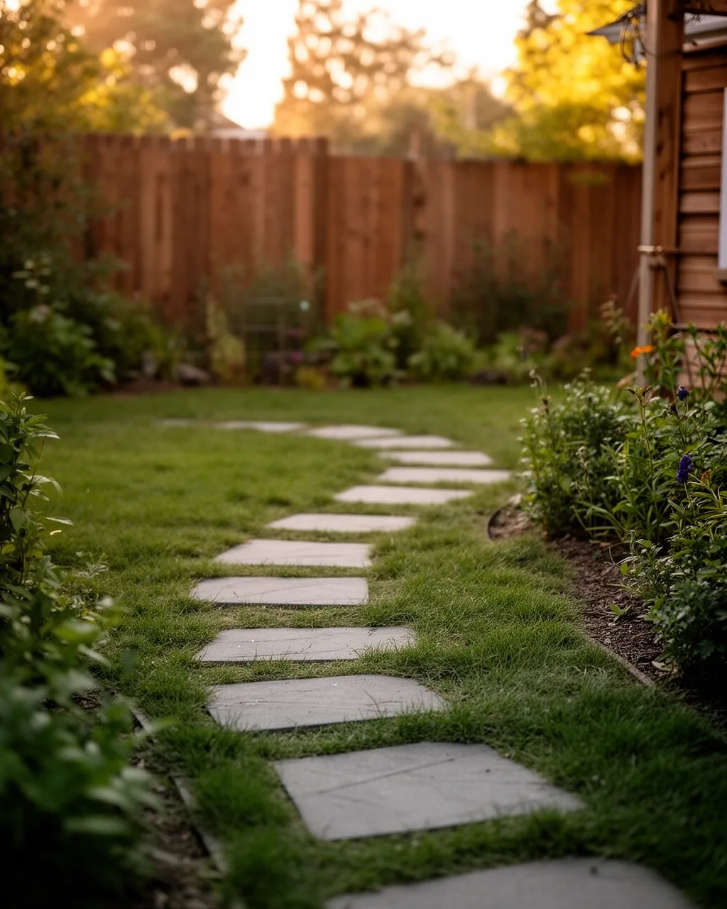 Stepping-stone path
