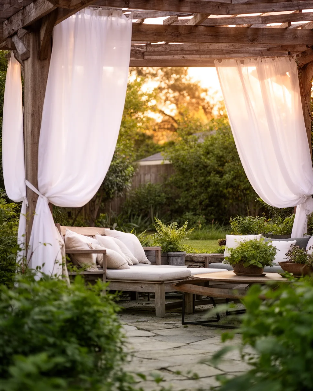 Outdoor curtains