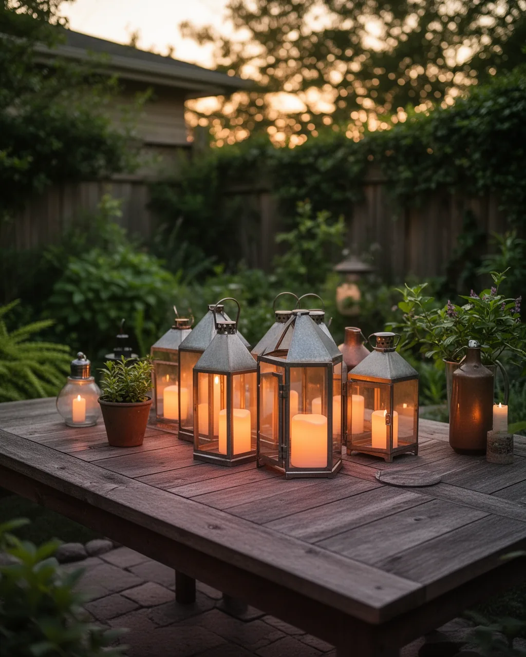 Lantern clusters