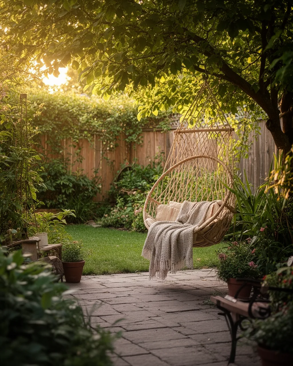 Hammock corner