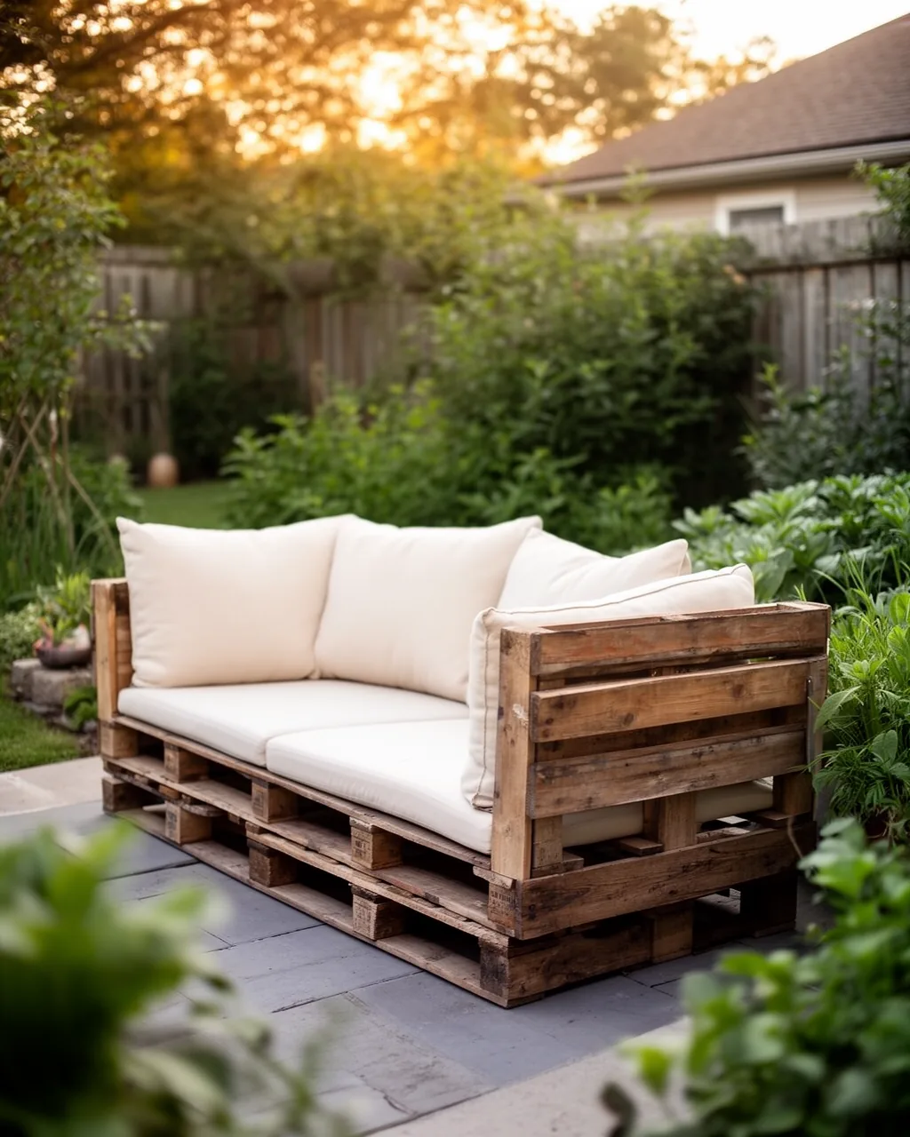 Pallet lounge sofa