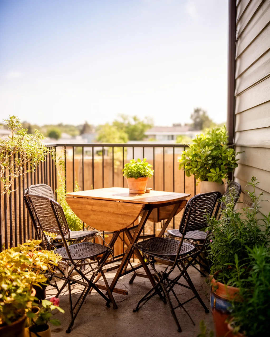 Drop-leaf table