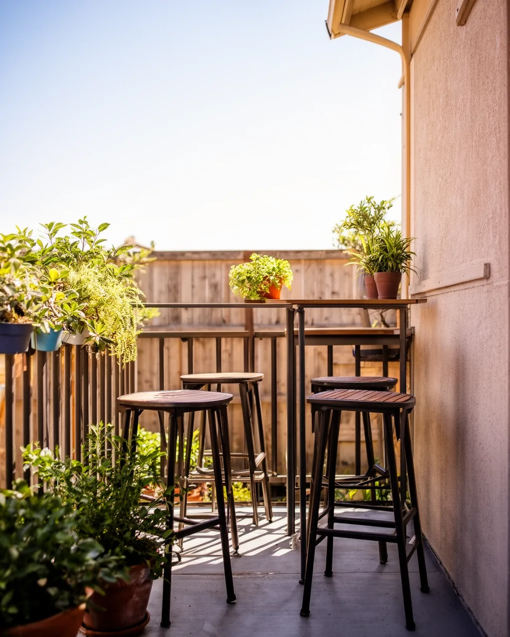 Counter-height seating