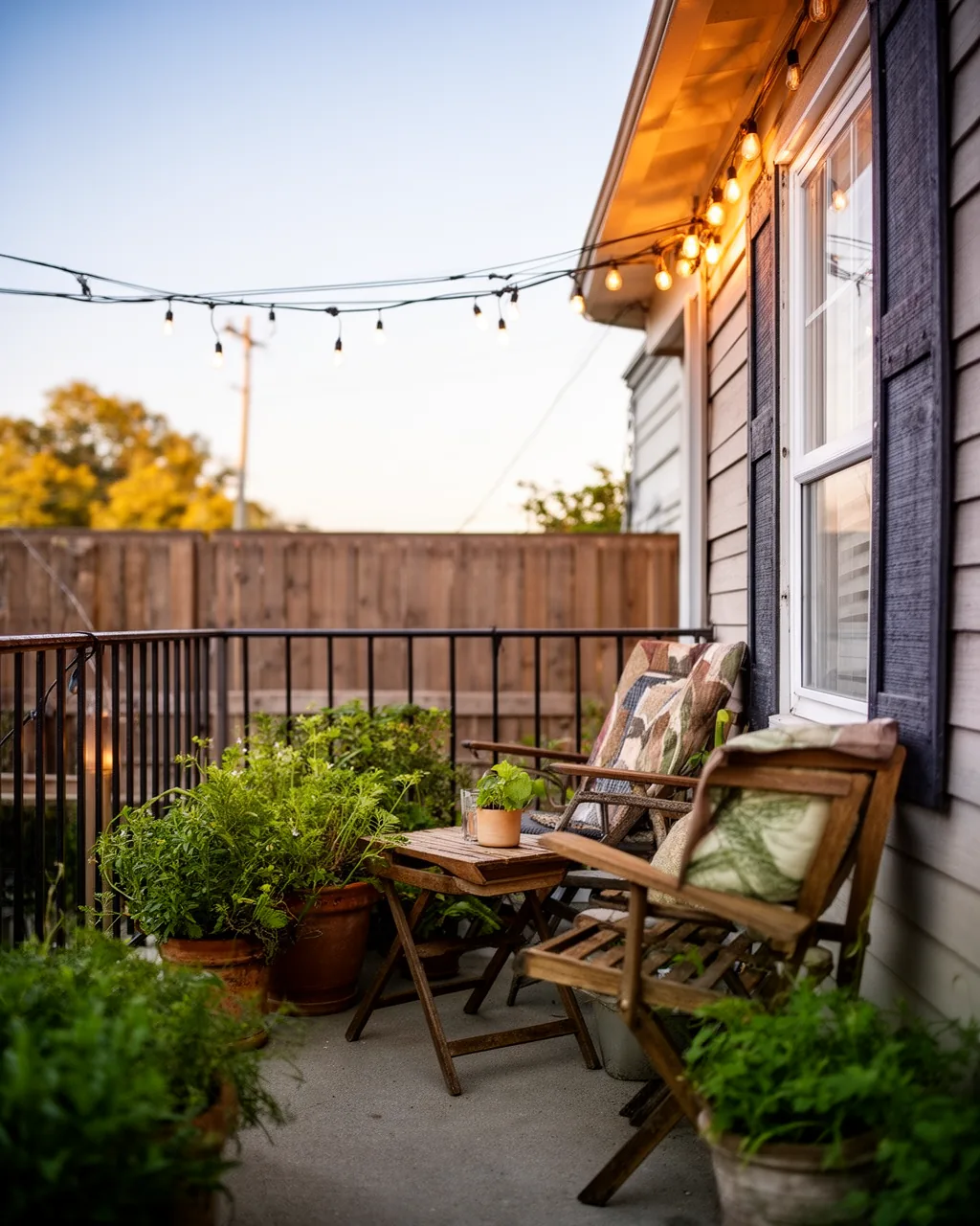 Mood-lit corner
