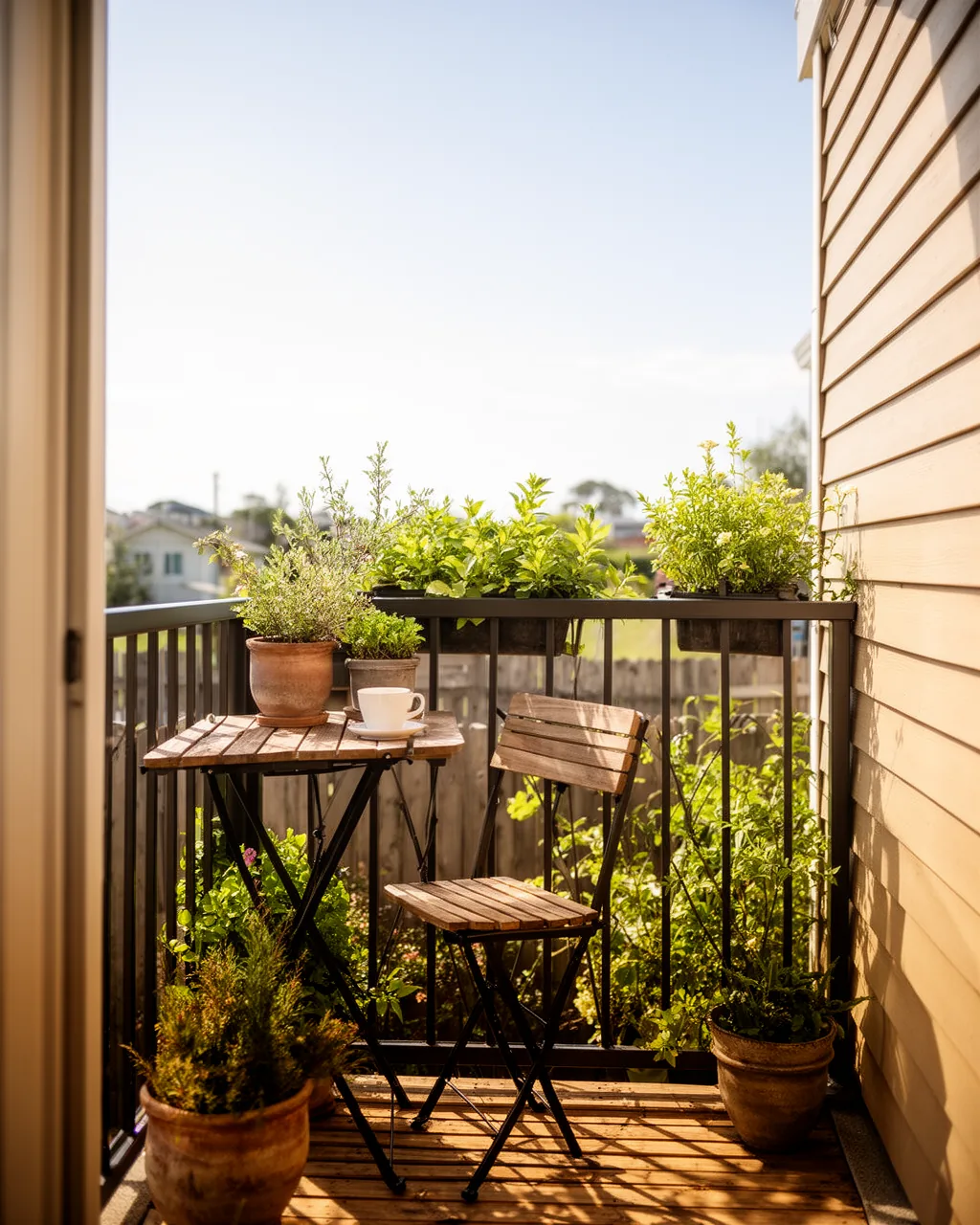 Rail table for one