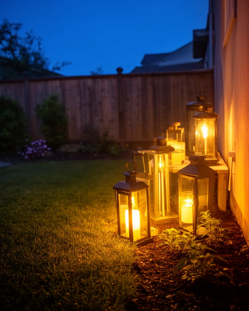 Lantern cluster