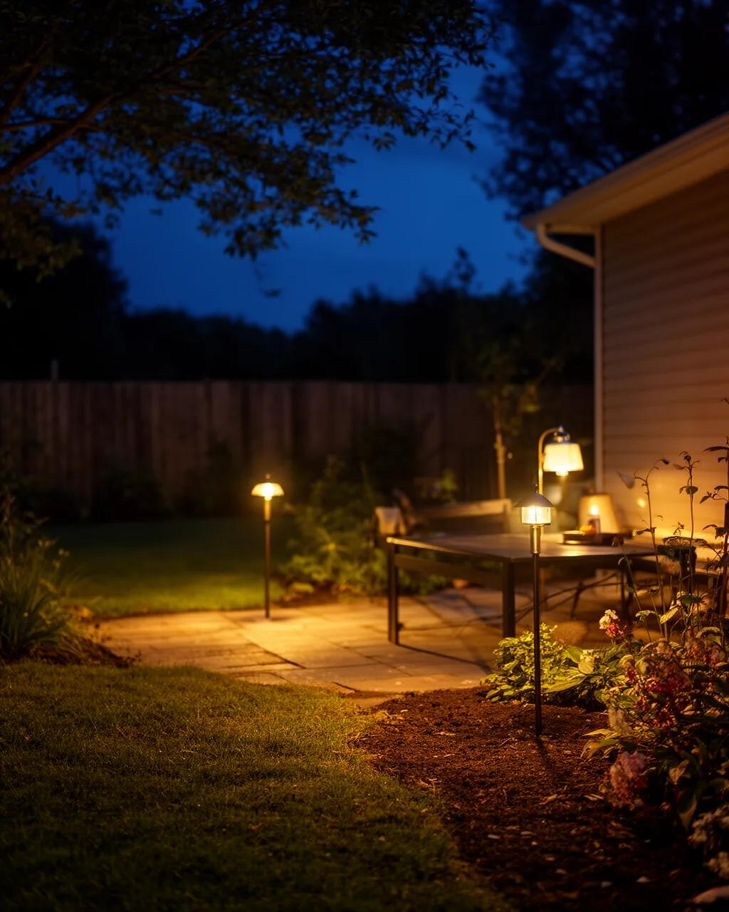 Moonlit downlight