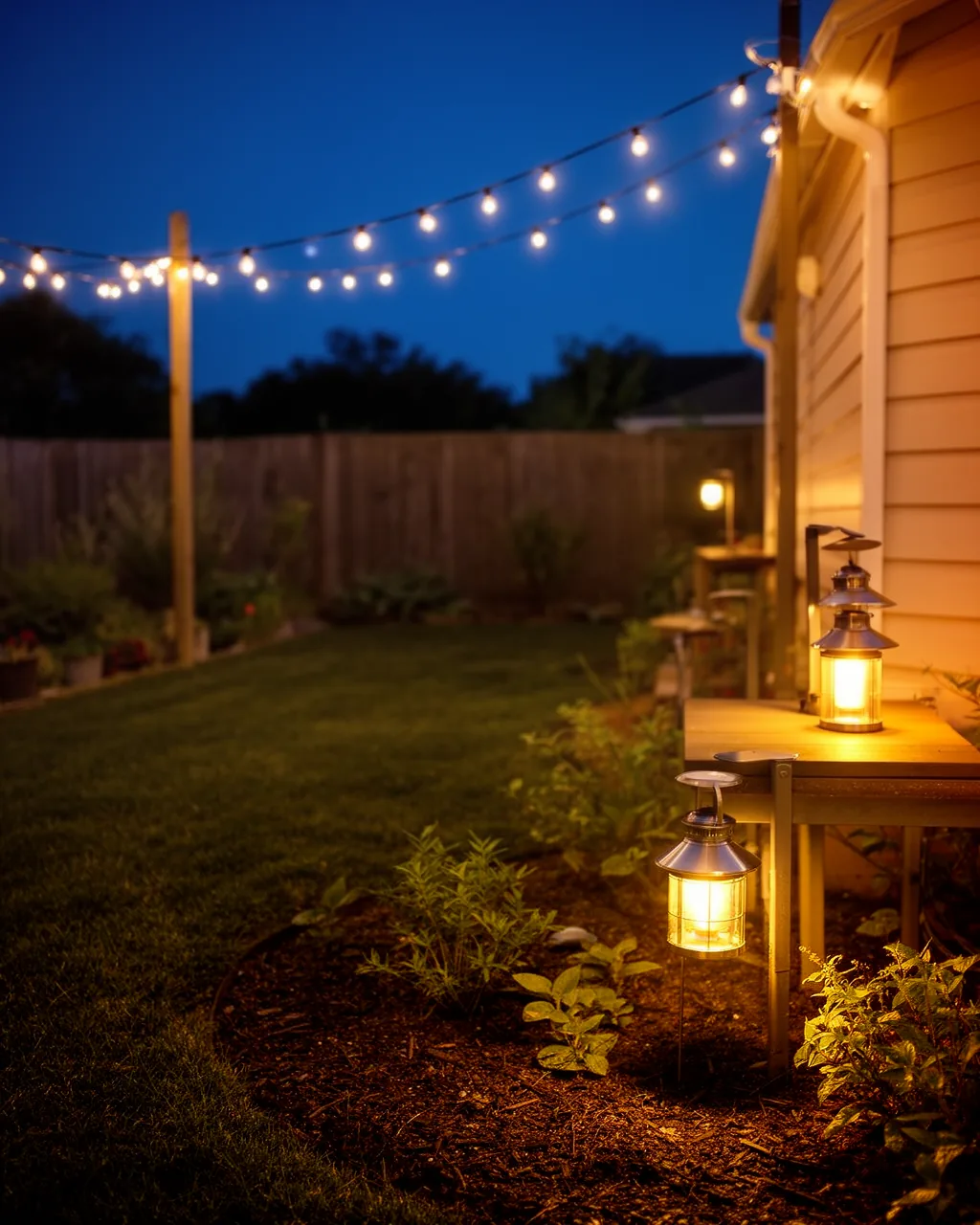 Smart bulb scene
