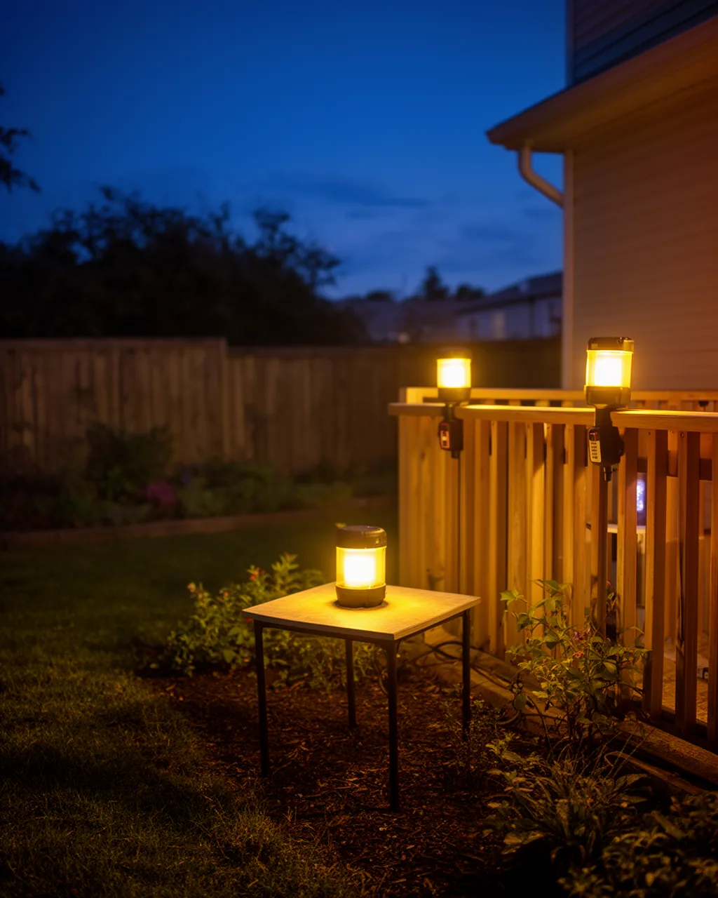 Portable lamps