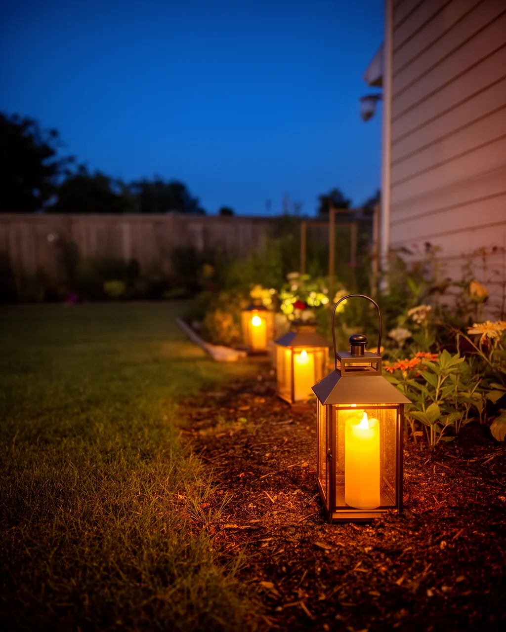 Flameless candles
