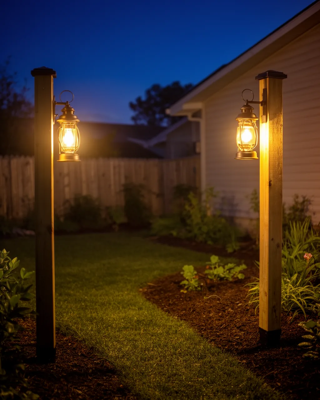 Bistro sconces