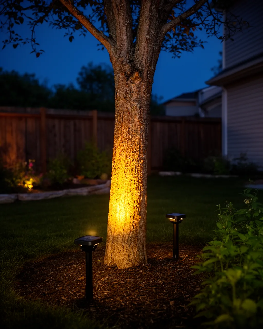Tree uplight