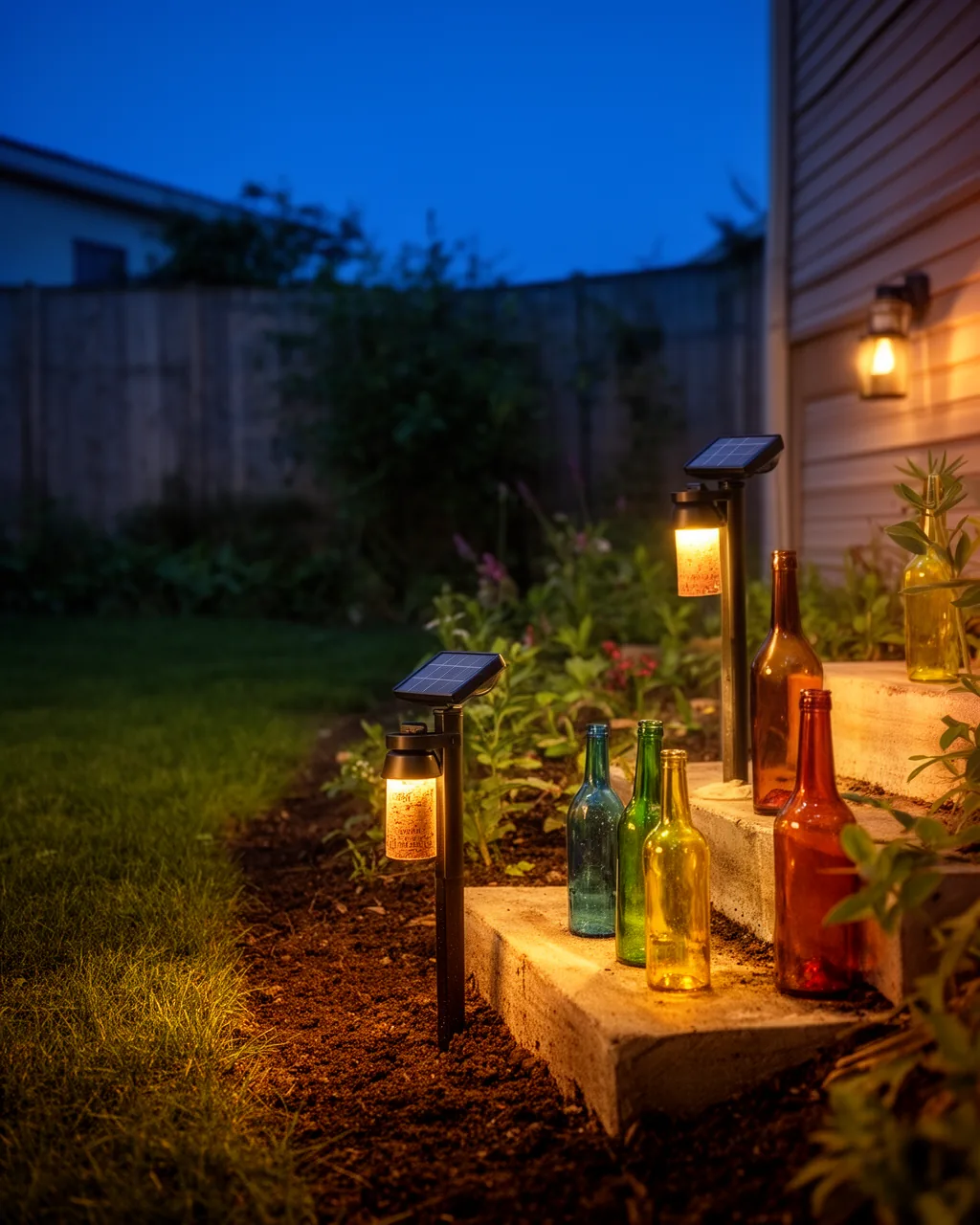 Bottle cork lights