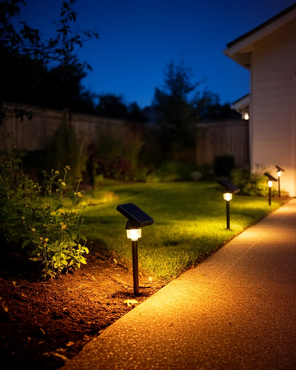 Driveway bollards