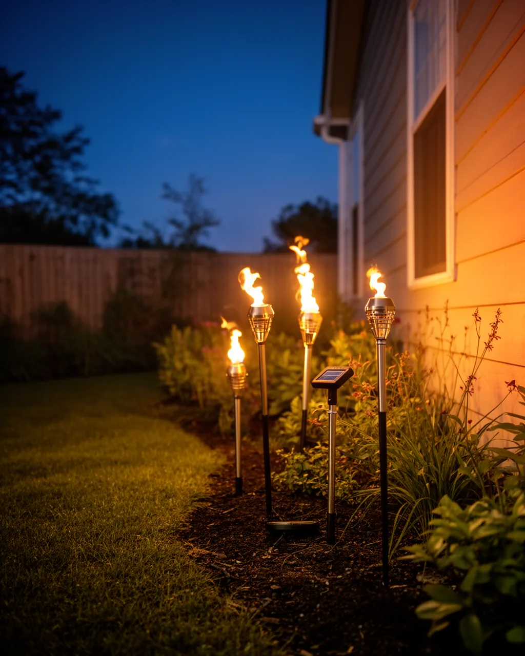 Flame torches