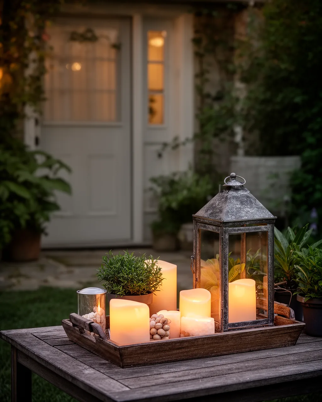 Rotating lantern bar