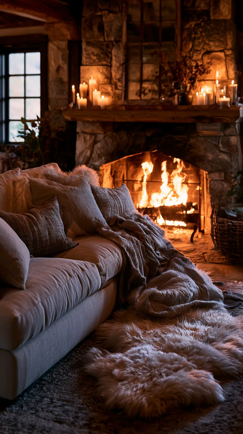 beige couch with earthy clay, olive and warm brown accents, photo 1 of 4