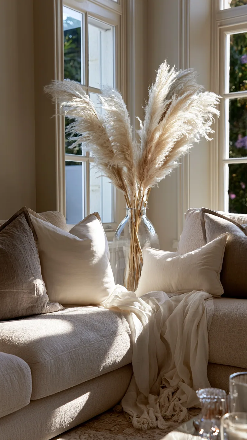 beige couch against a warm greige painted wall, photo 4 of 4