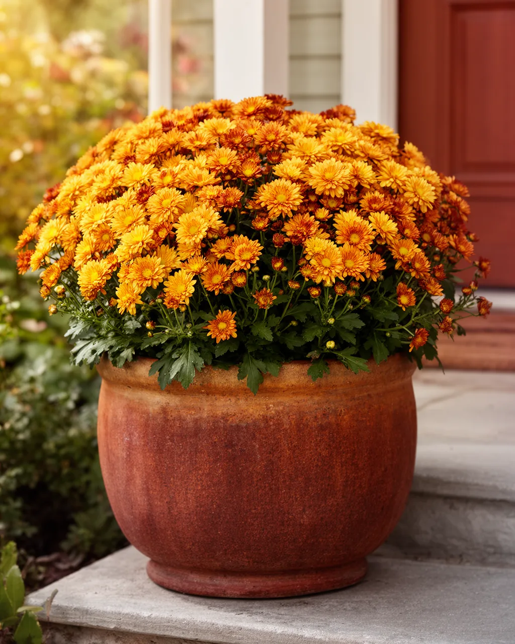 Classic mum planter