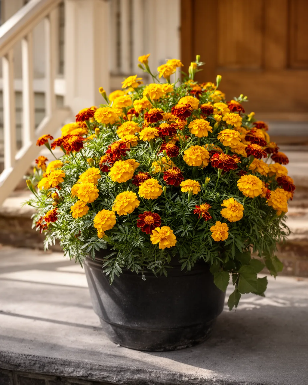 Marigold planter