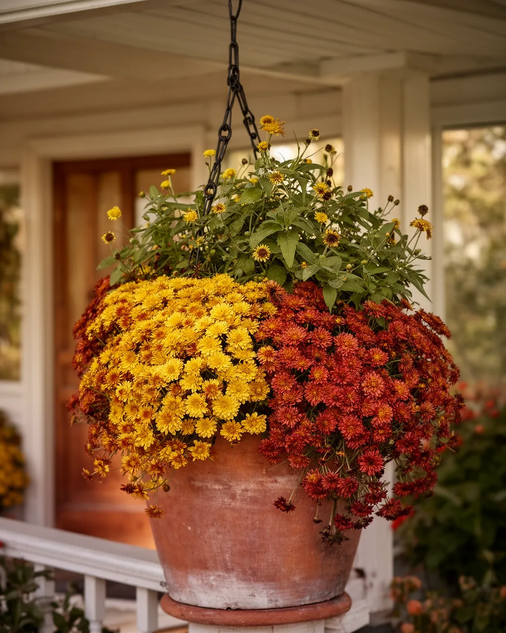 Hanging basket planter