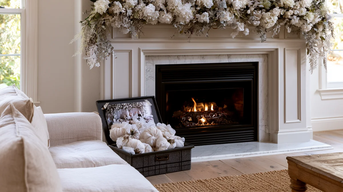 Autumn home decor
