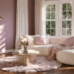 pink living room ideas featured