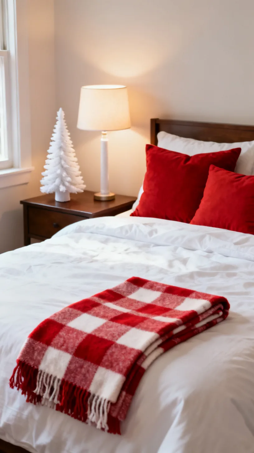 Bedside sensory setup with a ceramic diffuser, a candle, and a compact speaker in a cozy bedroom
