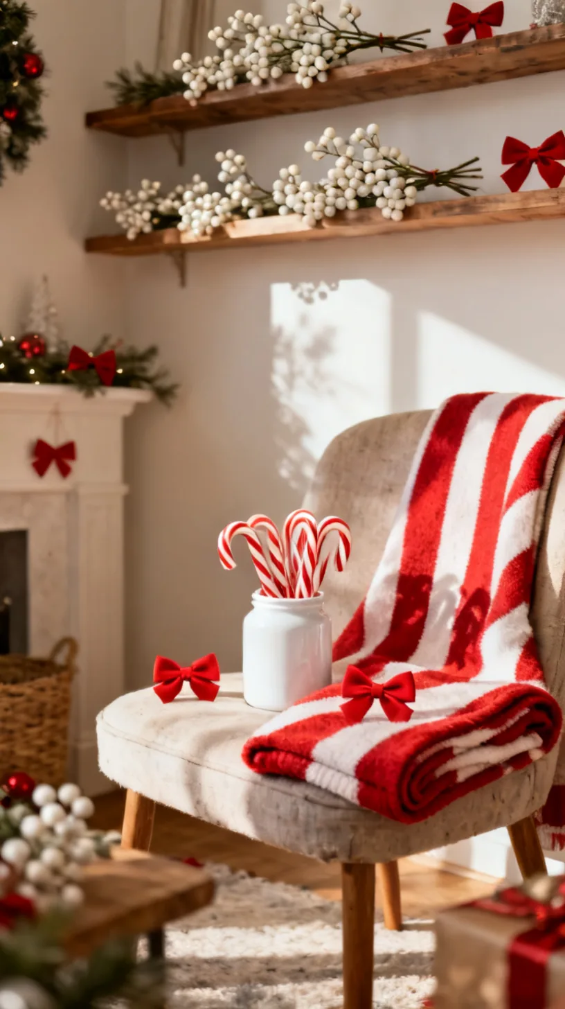 Soft ambient string and candle light in a cozy bedroom at dusk with a warm golden glow