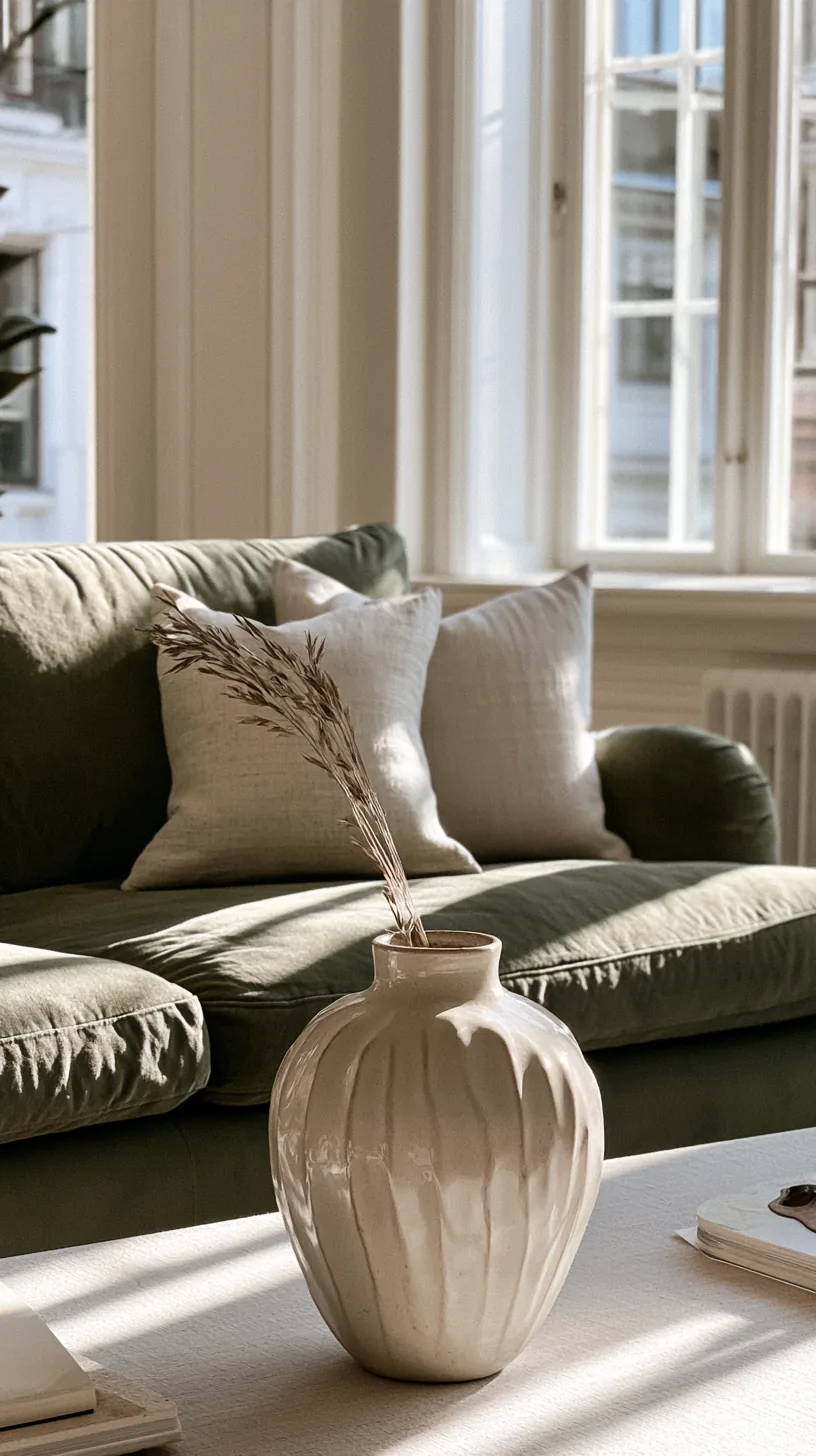 soft faux fur throw draped over a dark green sofa for extra winter coziness, photo 1 of 4