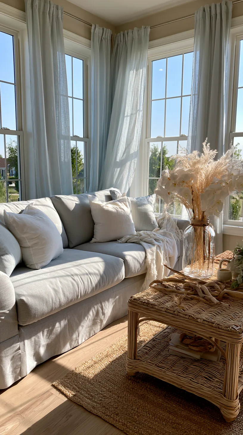 float it in a bright, breezy coastal room — photo 1 of 4