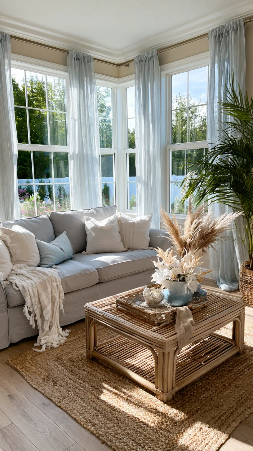 float it in a bright, breezy coastal room — photo 2 of 4