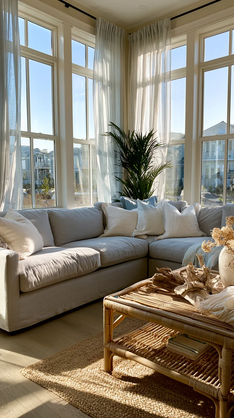 float it in a bright, breezy coastal room — photo 4 of 4