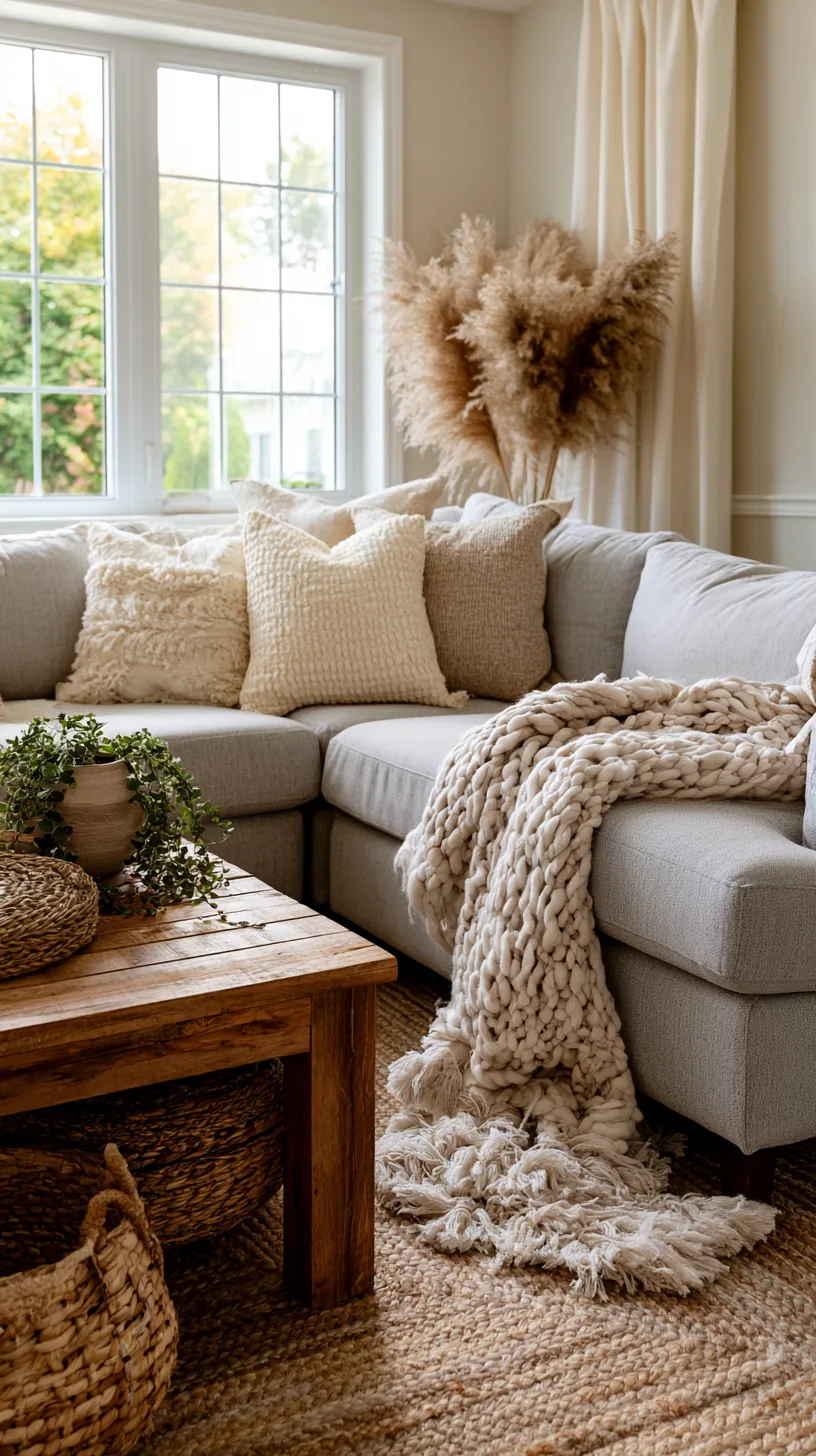 layer it into a soft, neutral boho room — photo 1 of 4