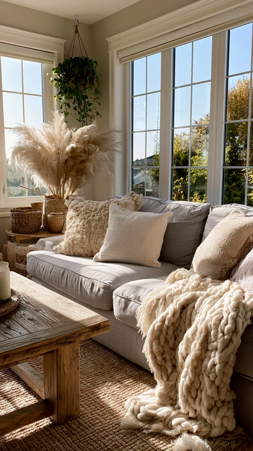 layer it into a soft, neutral boho room — photo 2 of 4