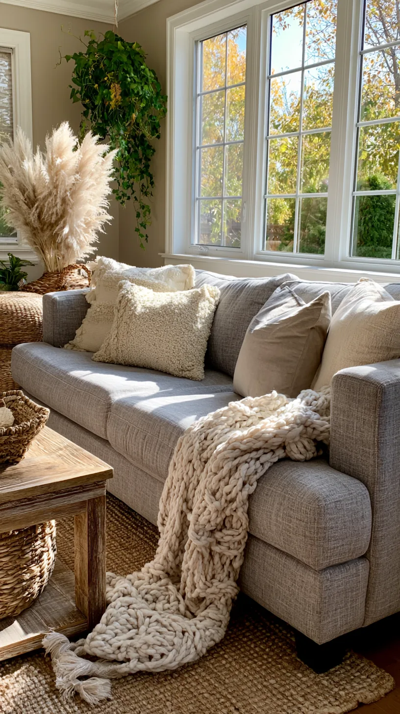 layer it into a soft, neutral boho room — photo 3 of 4