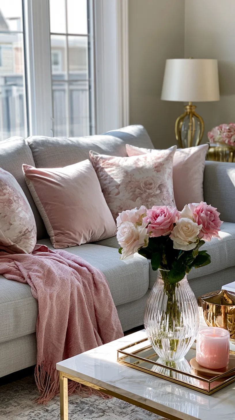 sweeten it with blush and pale grey — photo 2 of 4