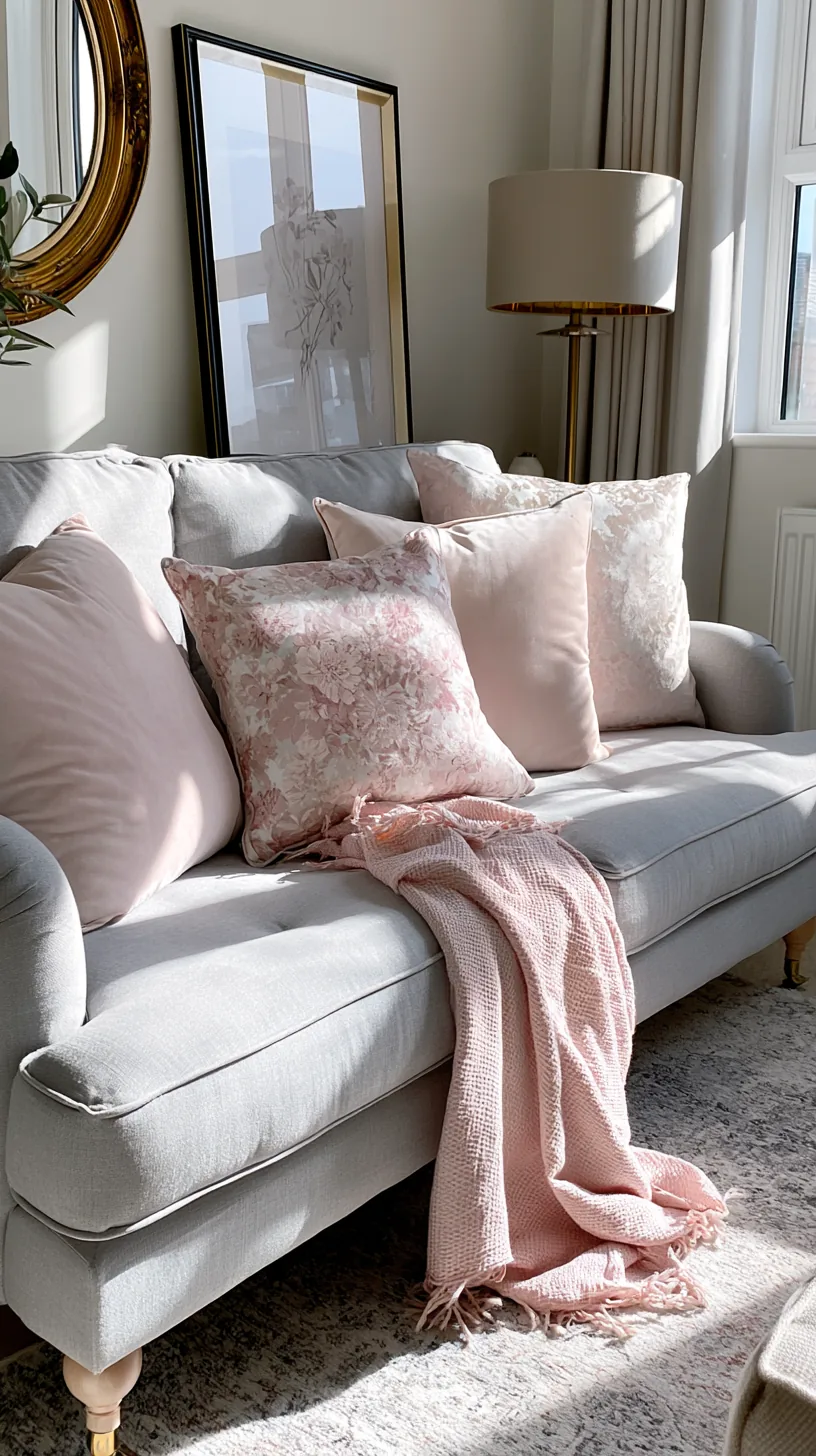 sweeten it with blush and pale grey — photo 4 of 4