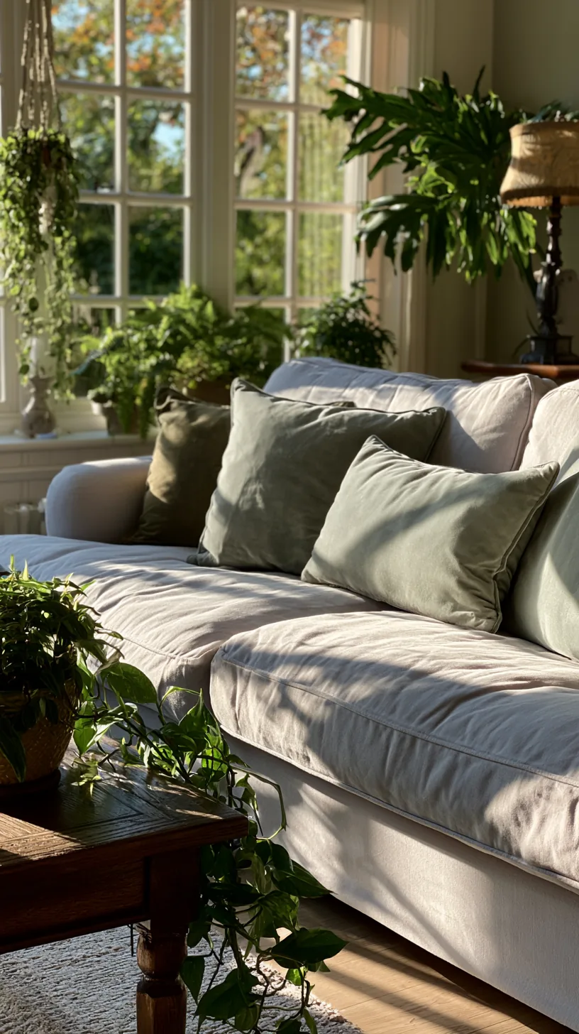 bring the garden in with sage and grey — photo 2 of 4