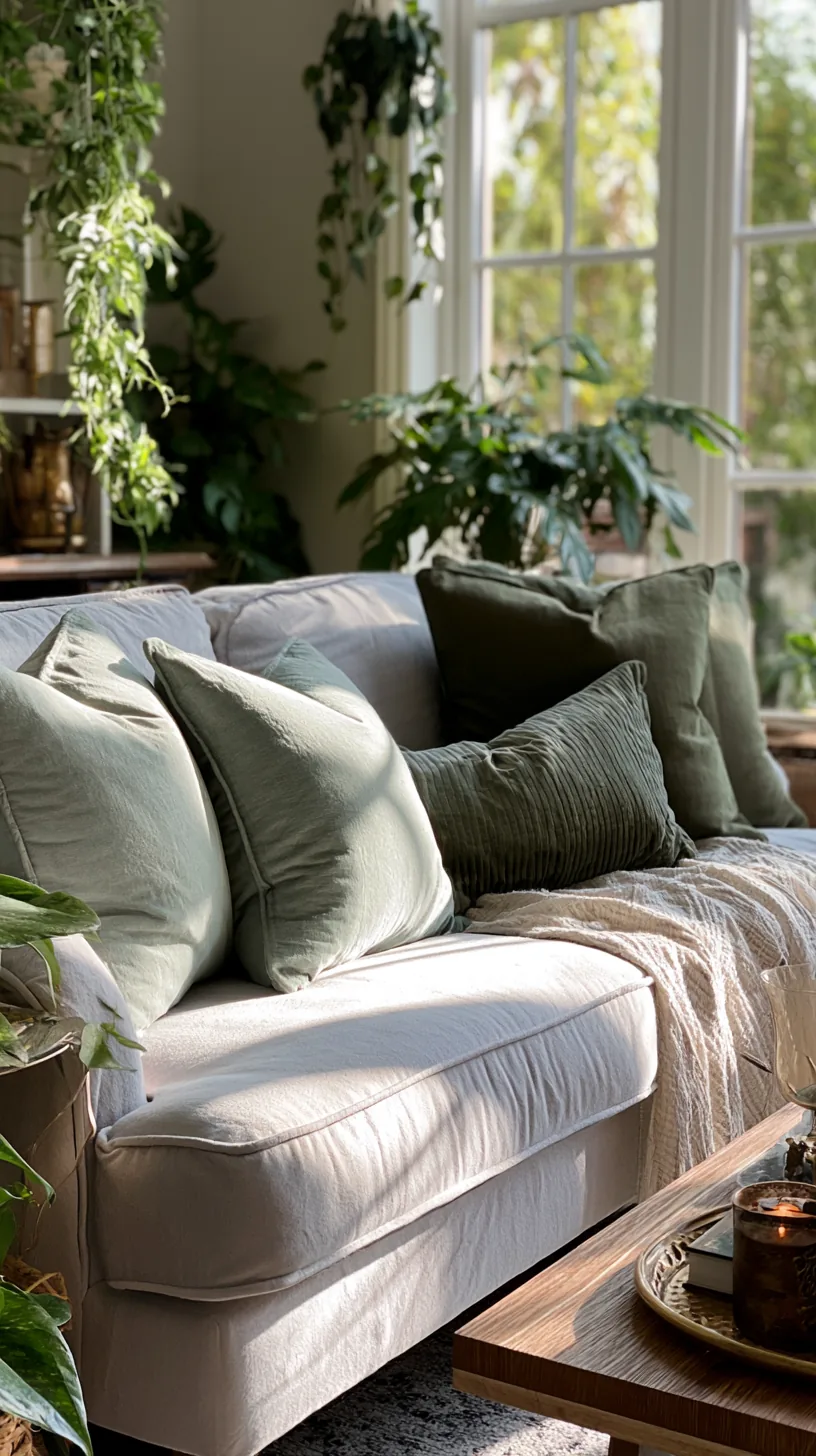 bring the garden in with sage and grey — photo 4 of 4